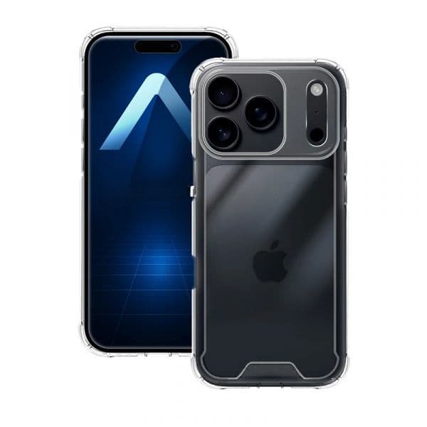 Capa para iPhone 17 Pro Anti-choque Clear