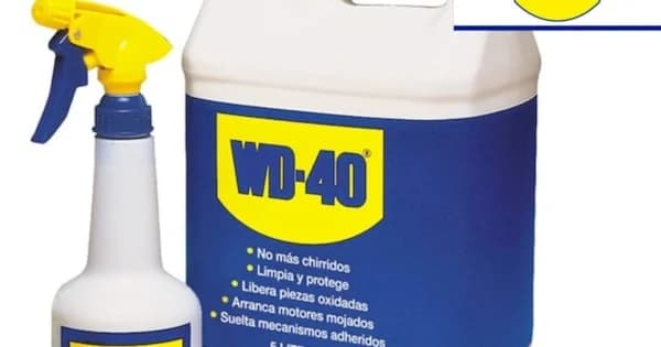 WD-40 Grande Formato 5L + Pulverizador