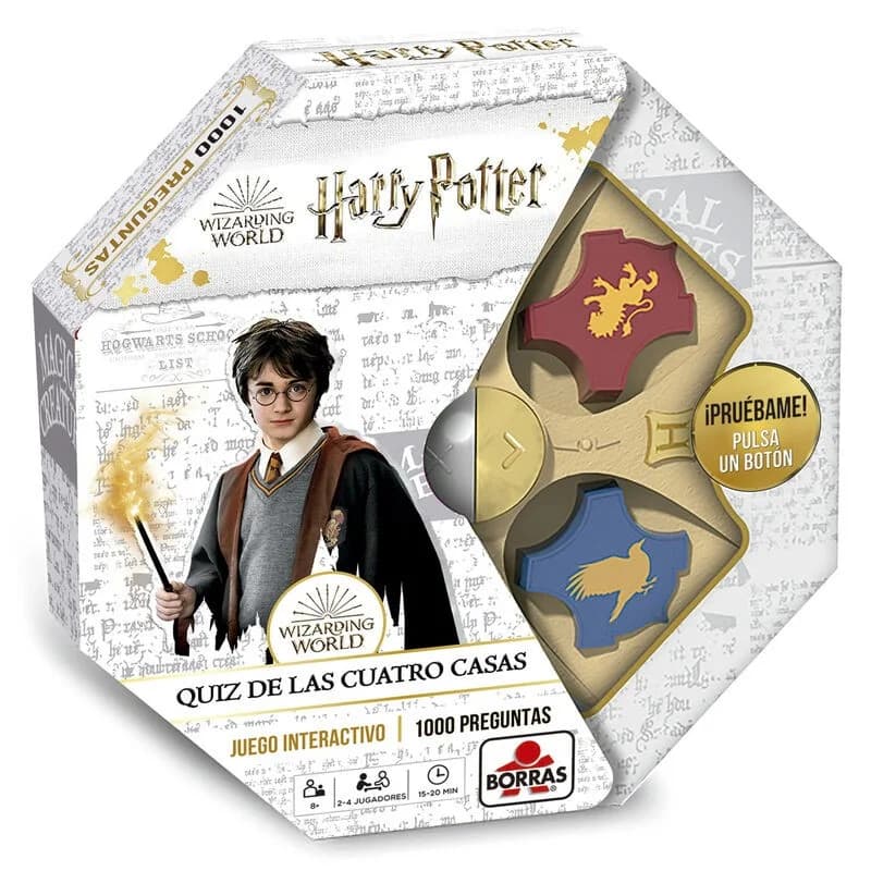 Educa Jogo de Tabuleiro Quiz Harry Potter Multicolor