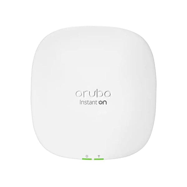HP Aruba Instant On AP25 Ponto de Acesso Interior com Adaptador 12V/18W EU
