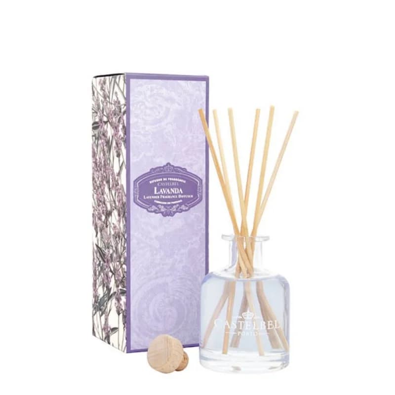 Castelbel Fragrance Diffuser Lavanda 100ml