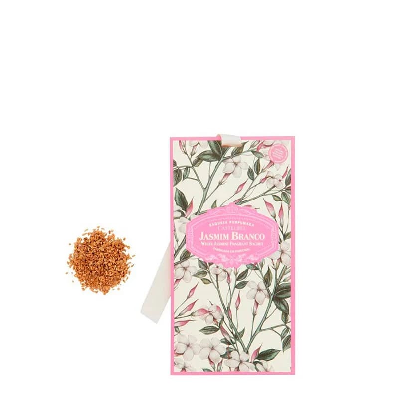 Castelbel Saqueta Perfumada Jasmim Branco 10g