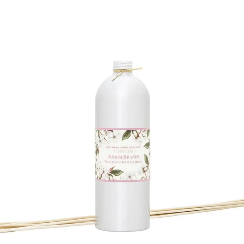 Castelbel Recarga Difusor Jasmim Branco 900ml
