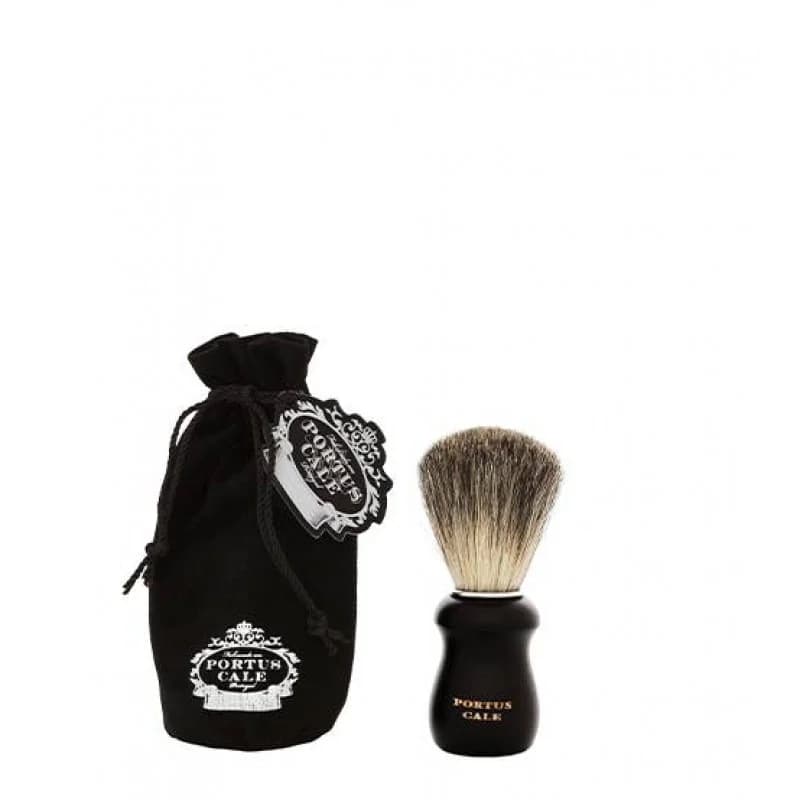 Portus Cale Pincel para Barbear Black Edition