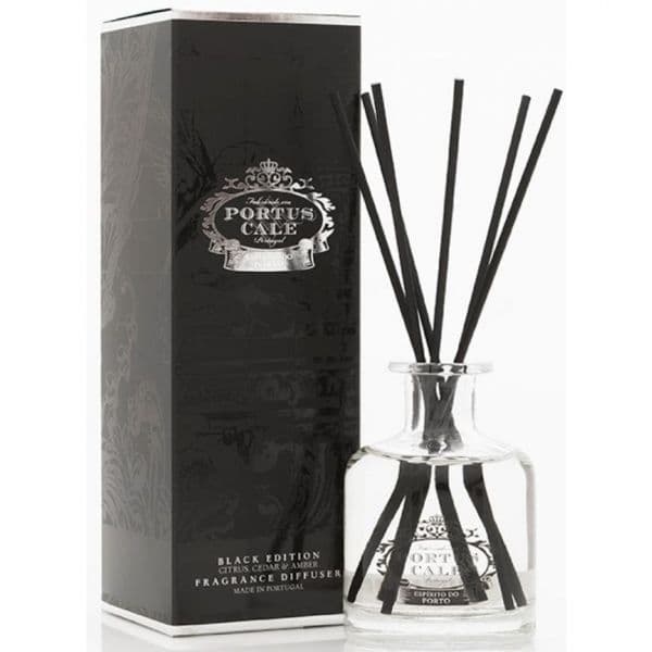 Castelbel Difusor de Aroma Portus Cale Black Edition 100ml