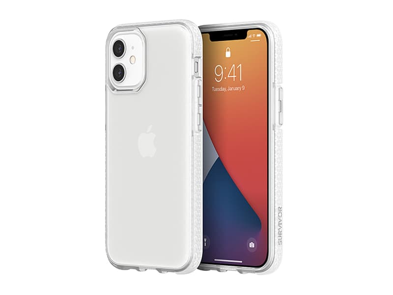 Capa Griffin Survivor iPhone 12 Mini - Transparente - MEGAONLINE