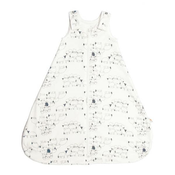 Ergobaby Saco de Dormir Clássico Sheep (0 - 6 M.) Tog 2.5 Branco