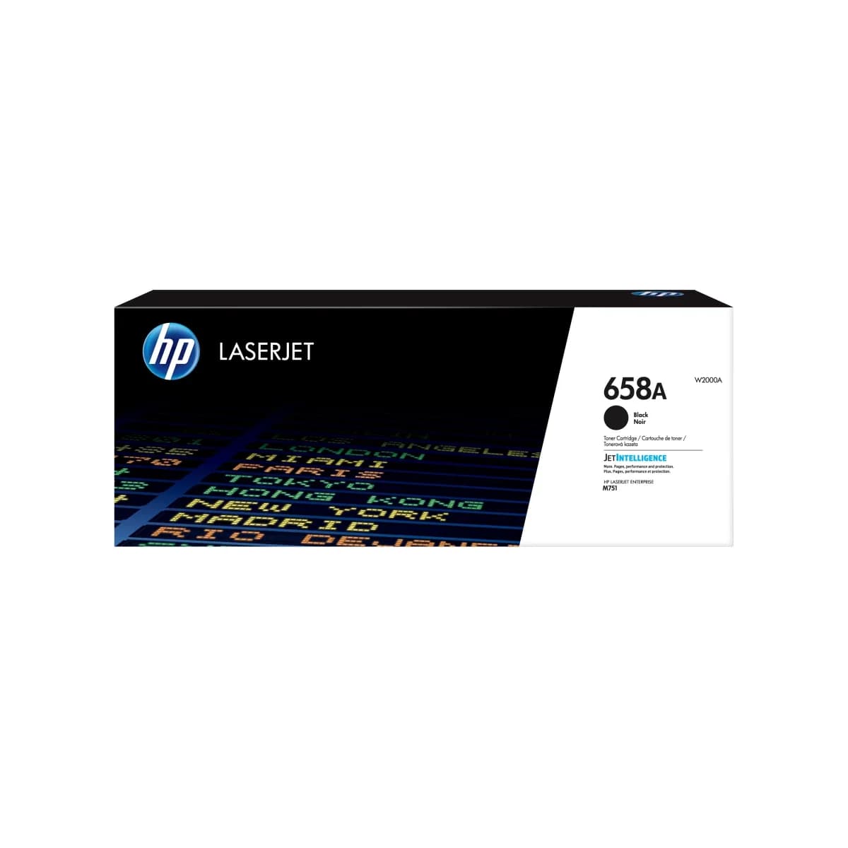 HP Toner 658A Preto - W2000A