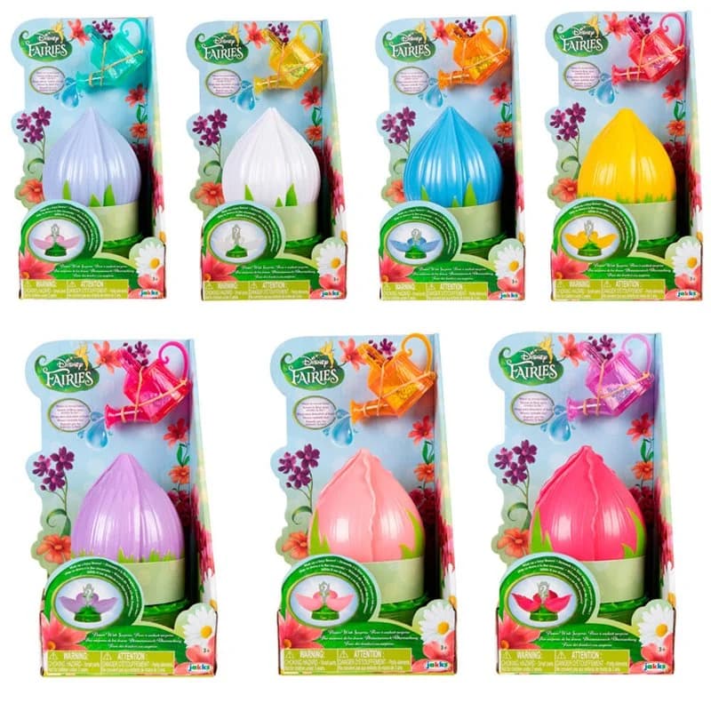 Figura Mistério - Fadas Disney (Flor dos Desejos)