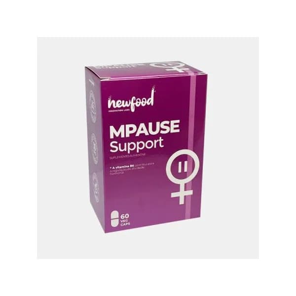 NewFood Innovation Labs M-pause Support 60 Cápsulas