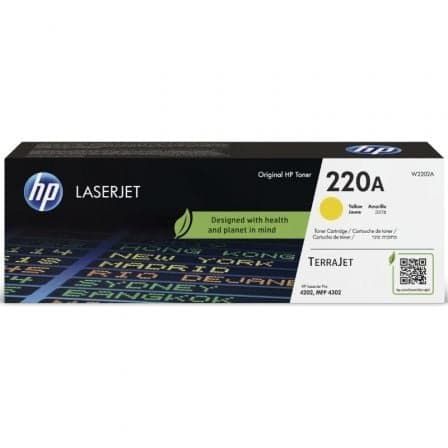 HP 220A (W2202A) Amarelo