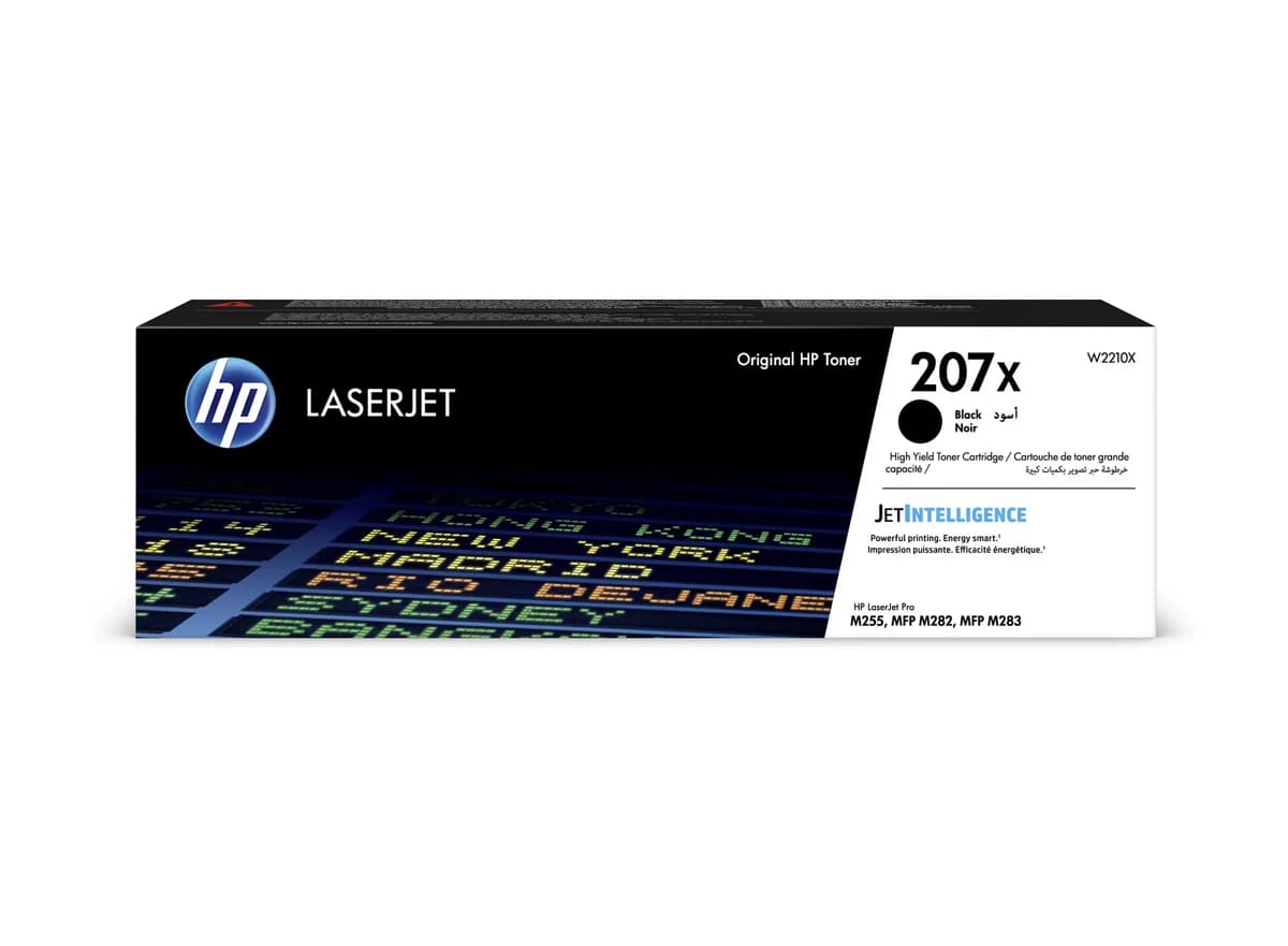 HP Toner 207X Black LaserJet - W2210X