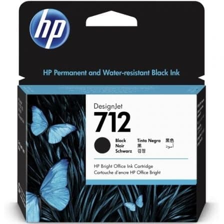 Tinteiro Original HP nº712 / Preto