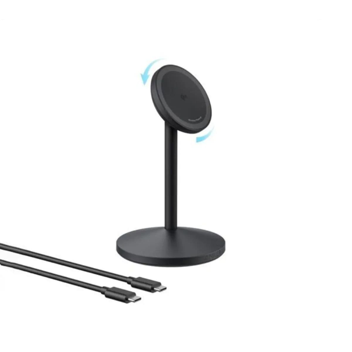 Anker Carregador MagGo Qi2 MagSafe Wireless 15W Preto