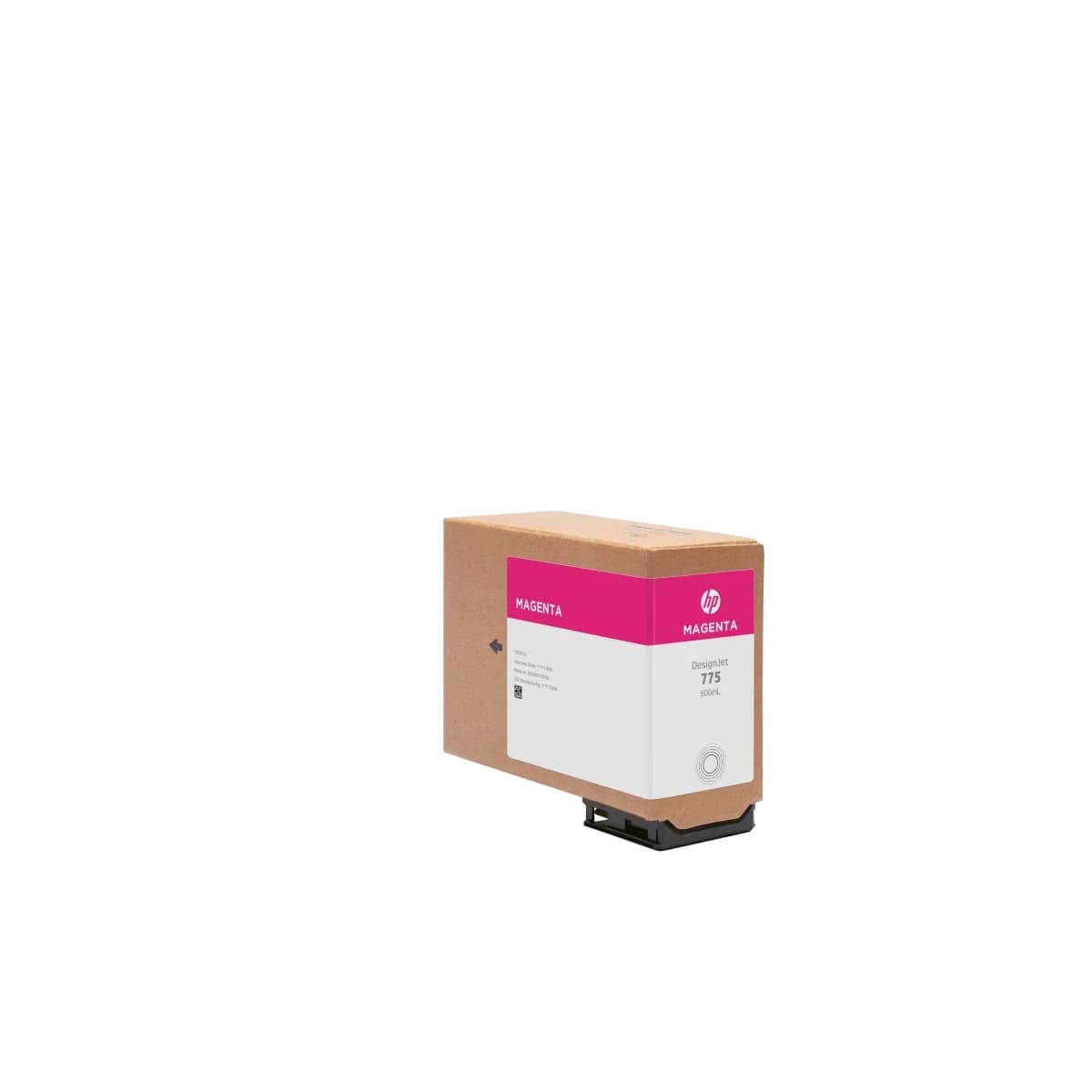 Tinteiro HP 775 500ml Magenta - 1XB18A