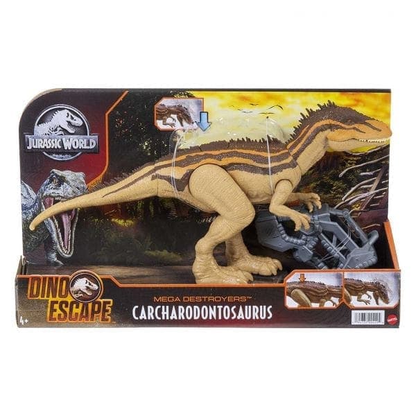 Jurassic World Dinossauro Carcharodontosaurus 4+