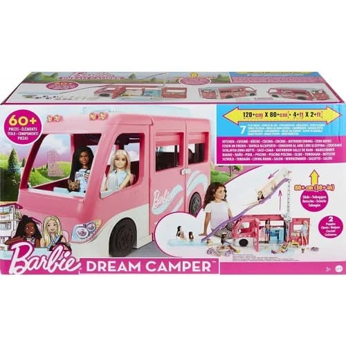 Barbie Supercaravana Dreamcamper