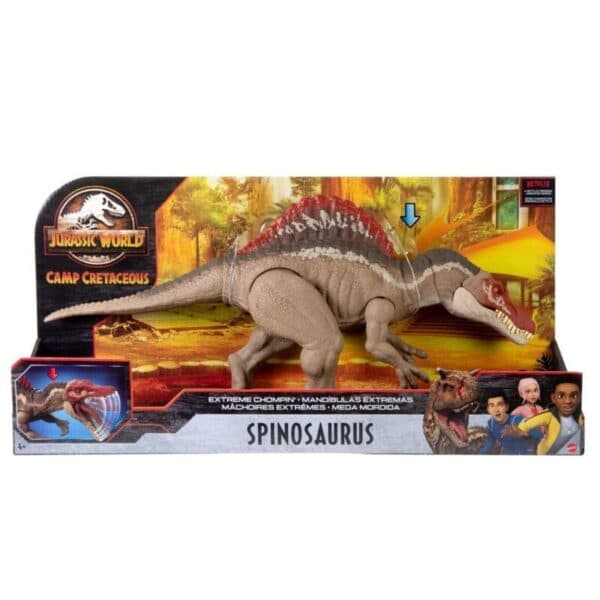 Jurassic World Extreme Chompin' Spinosaurus 4+