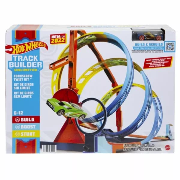 Mattel Hot Wheels Playset Espiral Infernal - HDX79