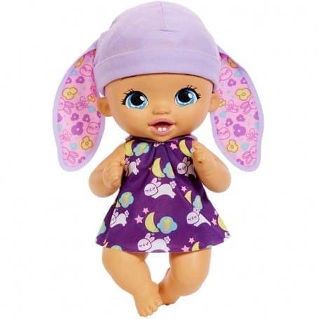 Boneca My Garden Coelho lavanda 18 Meses+