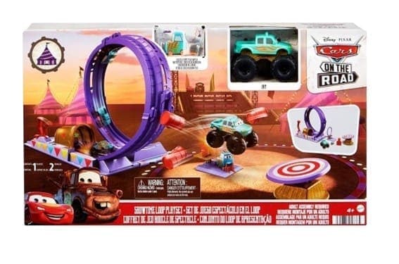 DISNEY PIXAR CARROS PISTA LOPPING