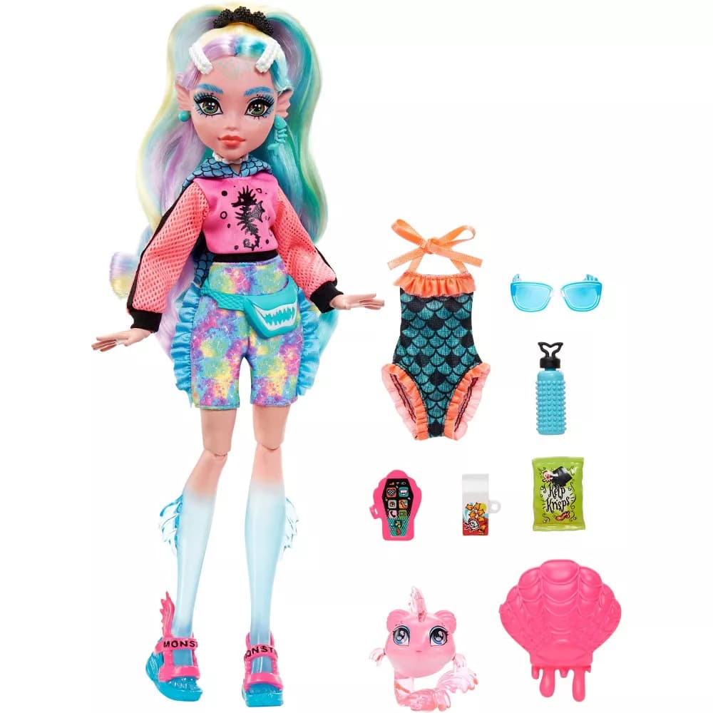 Monster High Lagoona Blue 4+