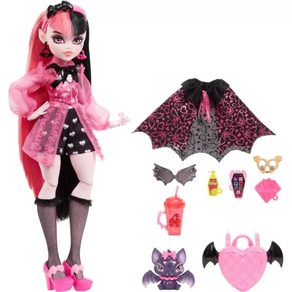 Monster High Boneca Draculaura