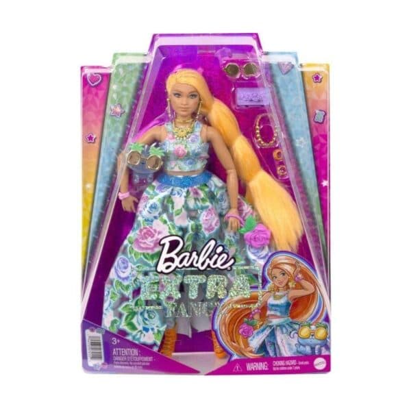 Mattel - Barbie Extra Fancy Orange Glossy 3+