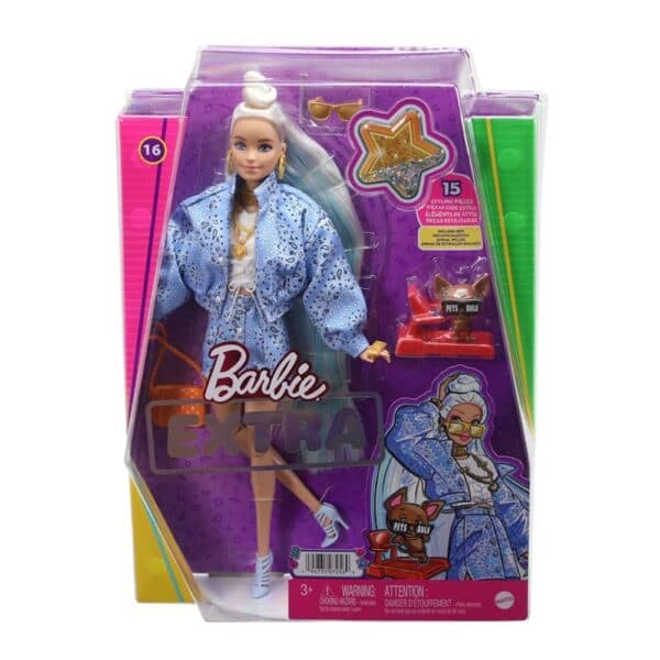 Barbie Boneca Extra com Chihuahua