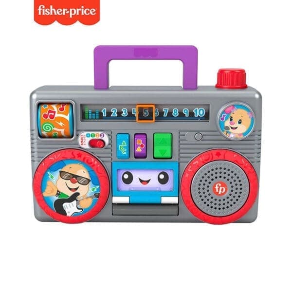 Fisher-Price Boombox Aprender Brincar 6 meses+