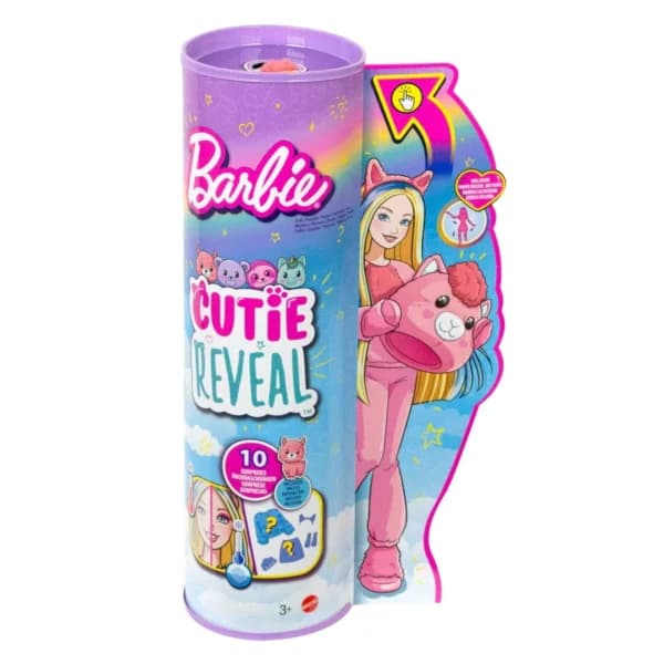 Barbie Reveal Série Fantasia Lama - MTHJL60