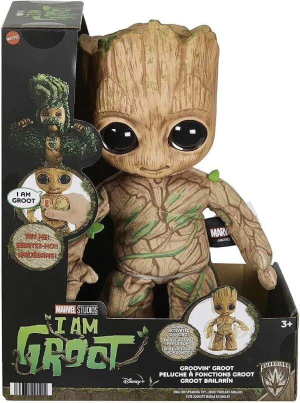 Mattel Groot Dança e Fala Marvel 3+ - HJM23