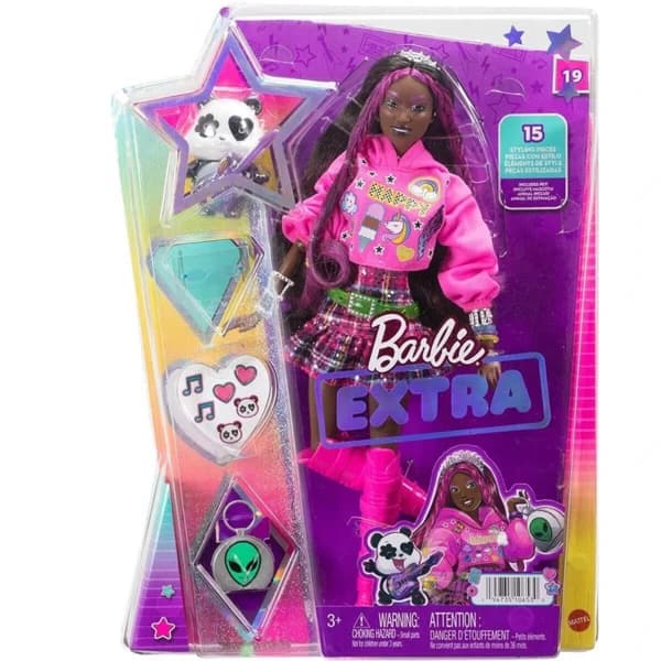 Barbie Extra Conjunto Rosa