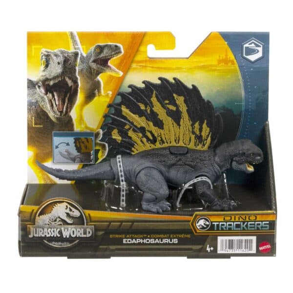 Dinossauro Edaphosaurus Jurassic World 4+
