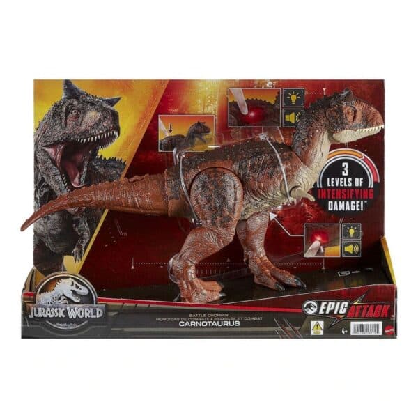 Jurassic World - Carnotaurus 4+