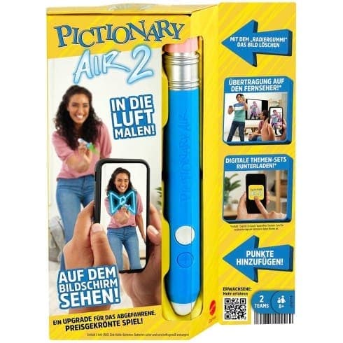 Mattel Jogo Pictionary Air 2 8+