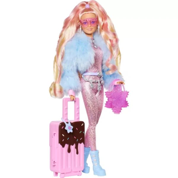 Barbie Extra Fly Boneca Neve