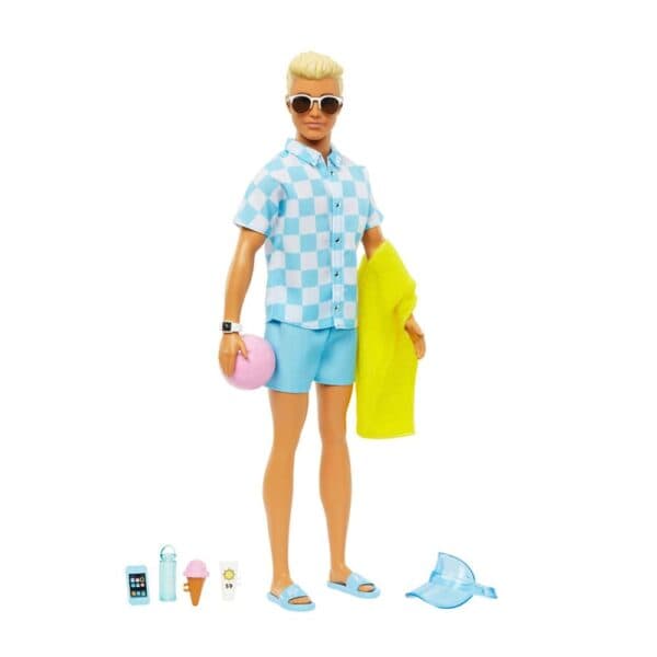 Barbie Ken Dia de Praia - HPL74