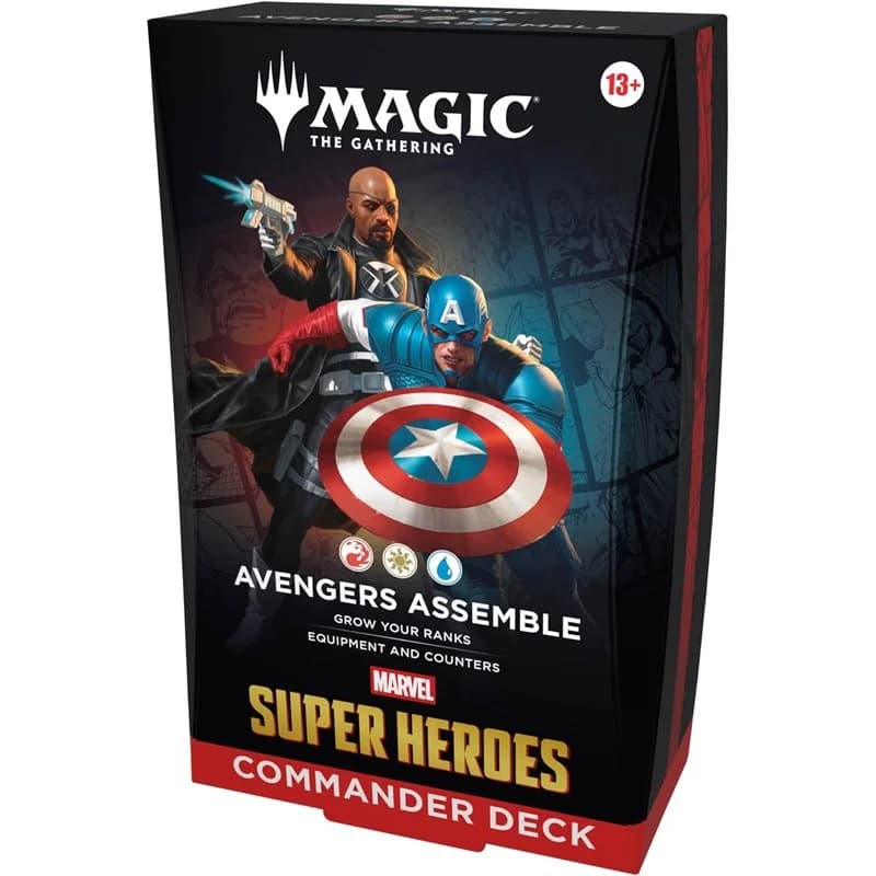 Wizards of the Coast Magic: The Gathering Marvel Super Heroes Avengers Assemble Commander Deck