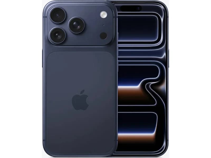 Smartphone Apple iPhone 17 Pro Max 6.9'' 512GB Azul Escuro - MEGAONLINE