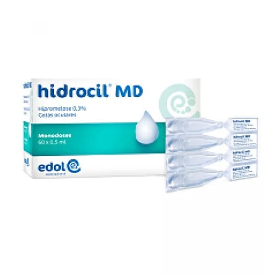 Hidrocil MD Gotas Oculares Monodoses 60x0.5ml