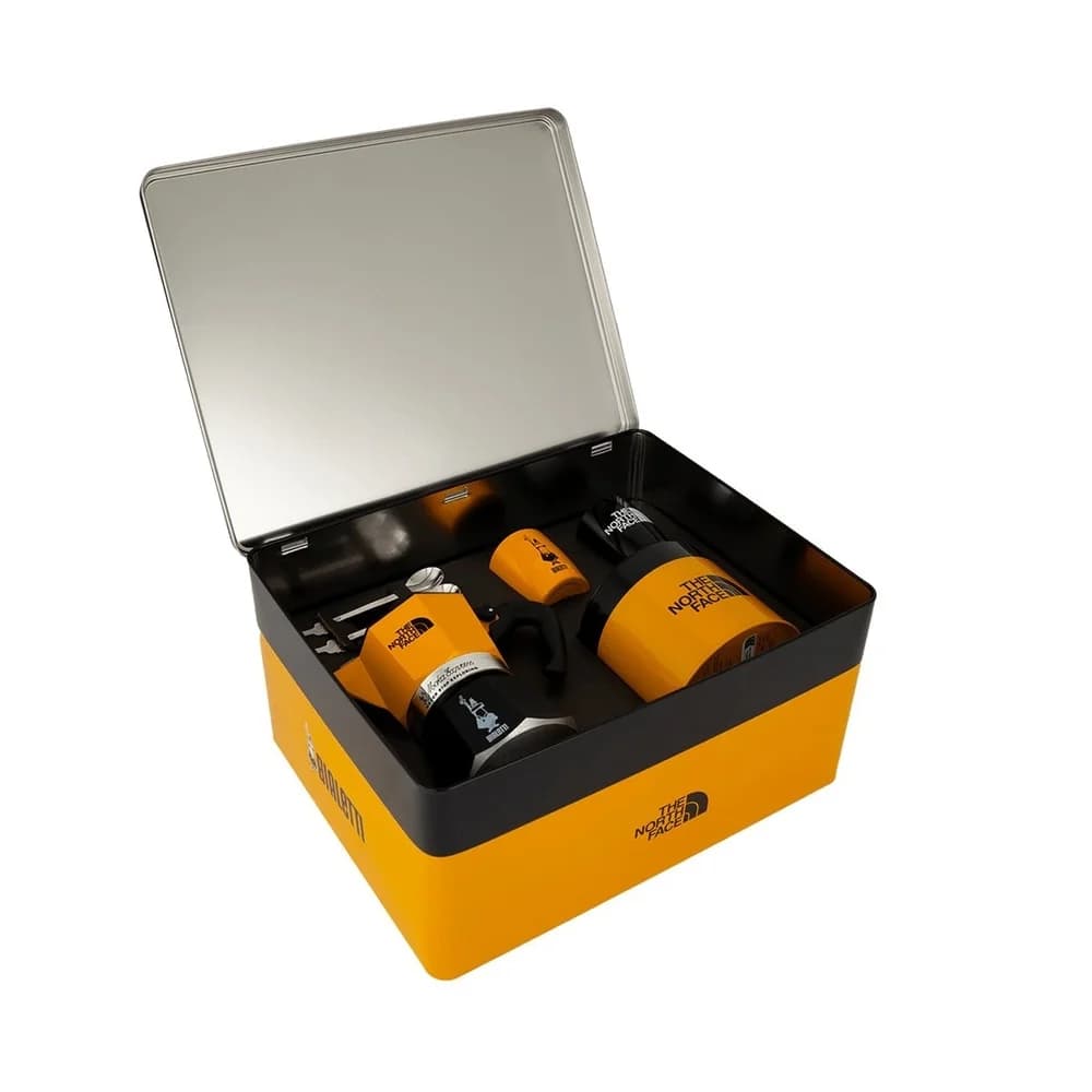 Cafeteira Italiana BIALETTI Set Regalo T.nord Face 3T