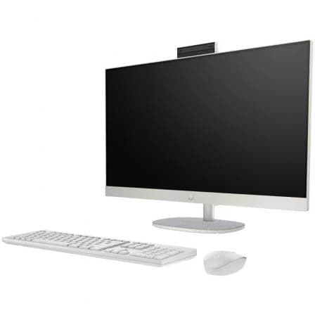 HP 27-CR0077 NS All-in-One 27" 16 GB 1 TB SSD Sem Sistema Operativo Prateado - Desempenho Personalizável e Design Moderno