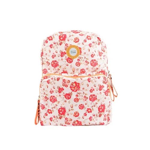 Ambar Mochila 2 Fechos Moonflower Roses 35 x 45 x 15 cm - 1706212