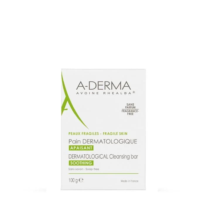 A-Derma Dermatológico Sabonete Aveia 100g