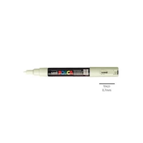 Uni Posca Marcador PC1M 0.7mm Marfim - 1293152/UN