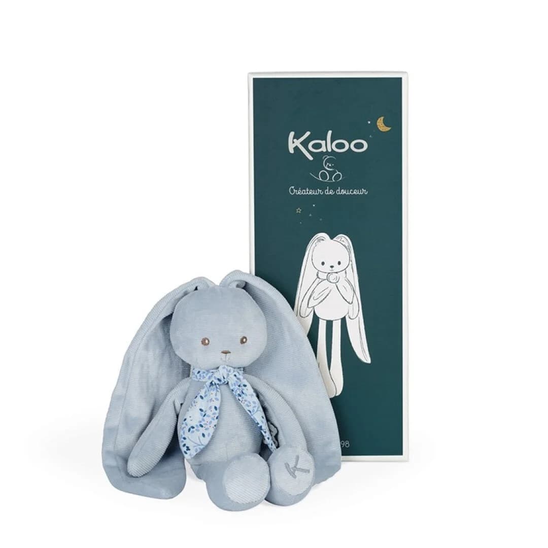 Kaloo Peluche Coelho Médio 35cm Lapinoo Bleu