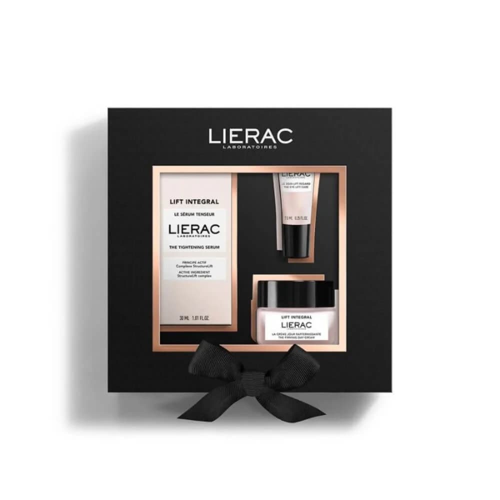 Lierac Lift Integral Sérum 30ml + Creme De Dia 20ml + Creme De Olhos 7.5ml Coffret