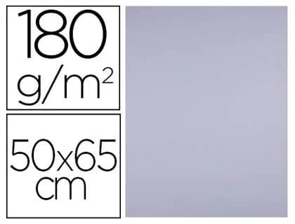 Liderpapel Cartolina 50X65 cm 180G/M2 Lilás 25 un. - CX64