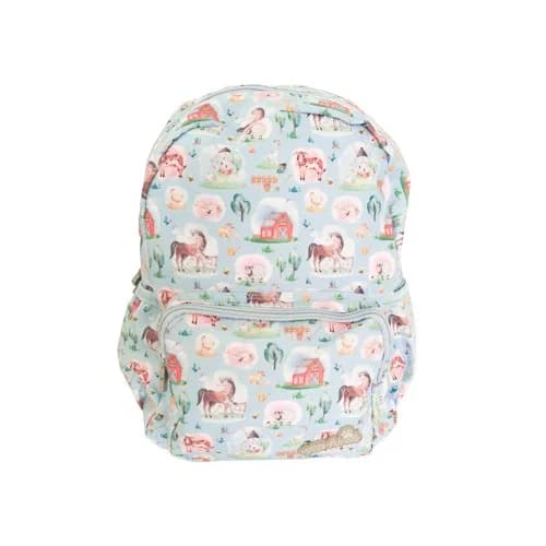 Ambar Mochila Infantil Pets Friends Farm Azul